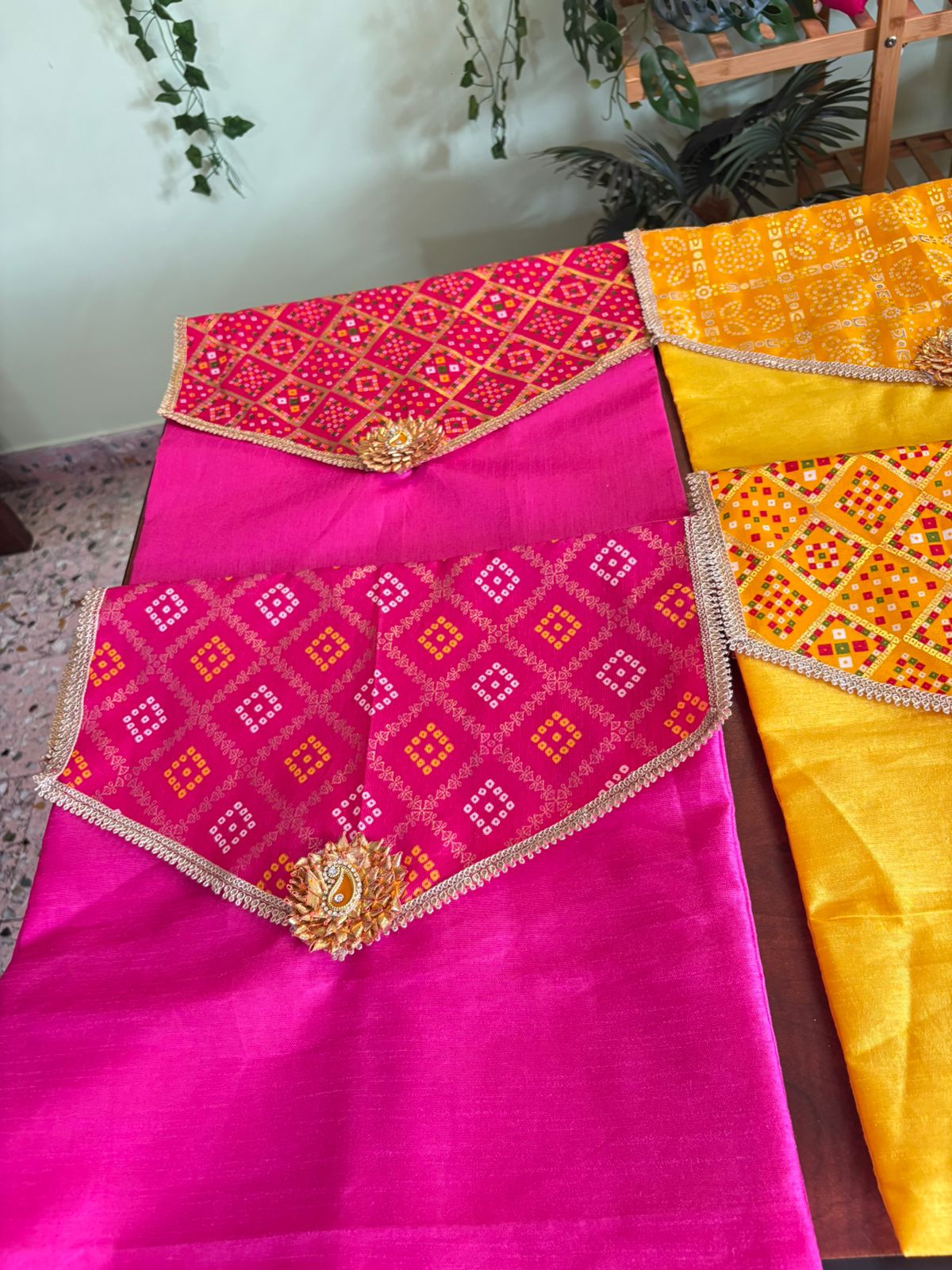 Gharchola Saree Cover (Pack of 10) - Image 3