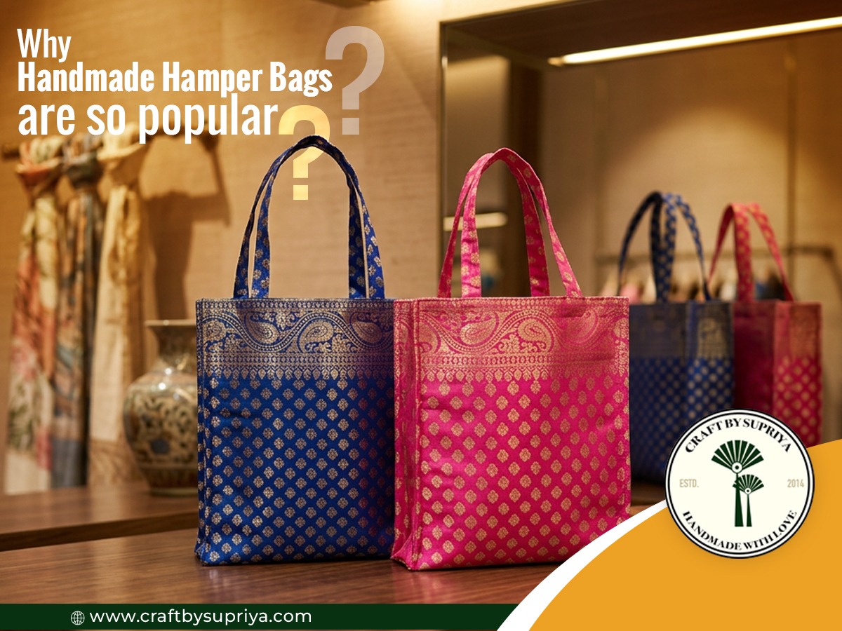 handmade hamper bags