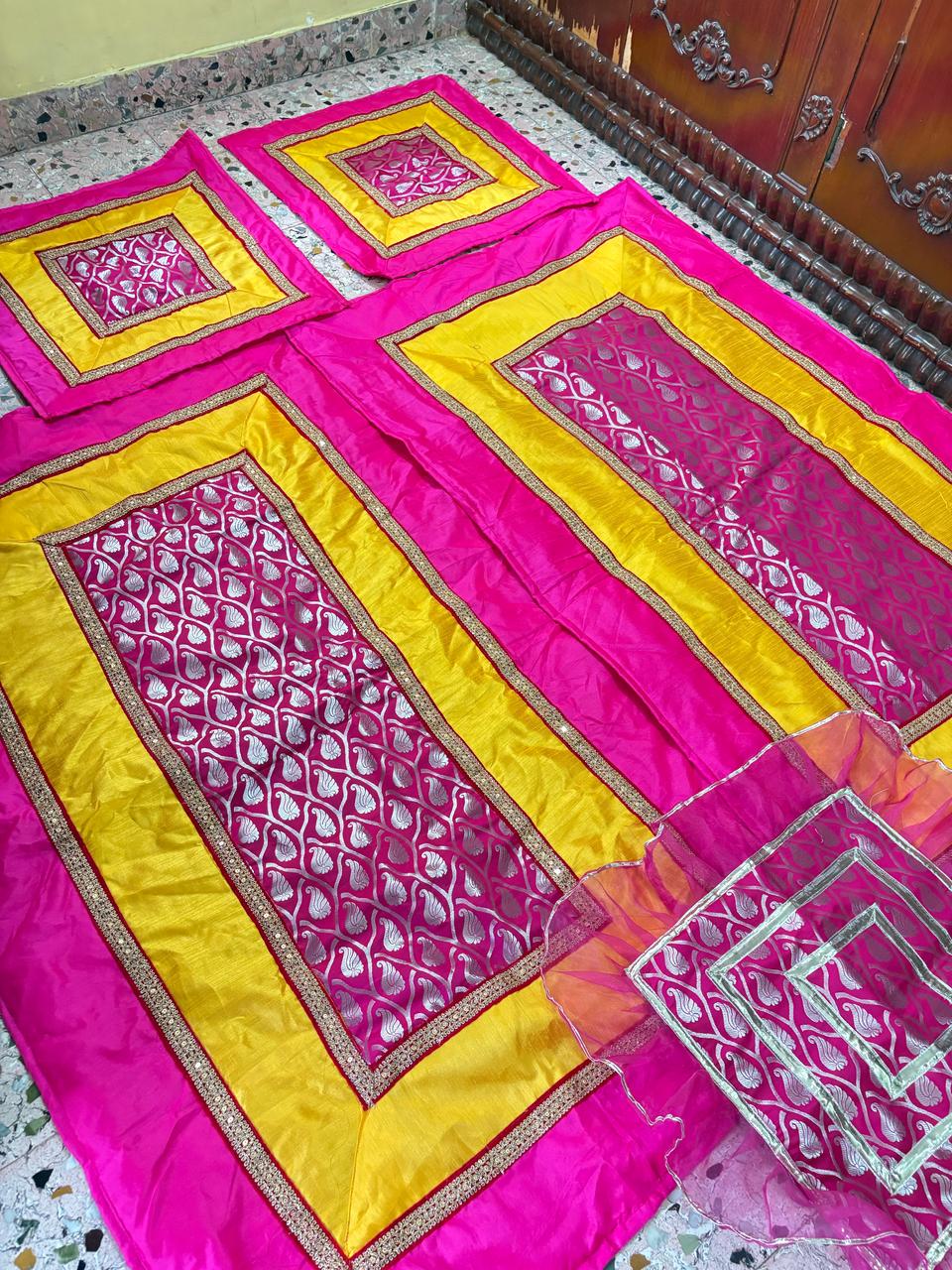 Aasan set (pack of 3 pcs )