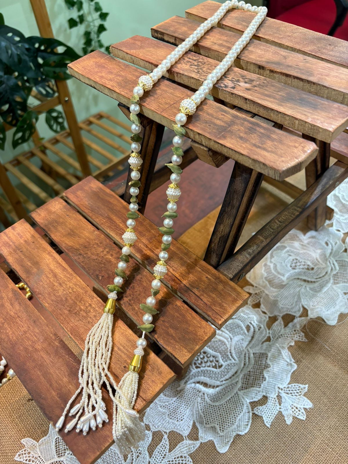 Elaichi baraat swagat maala like scarf (pack of 20)