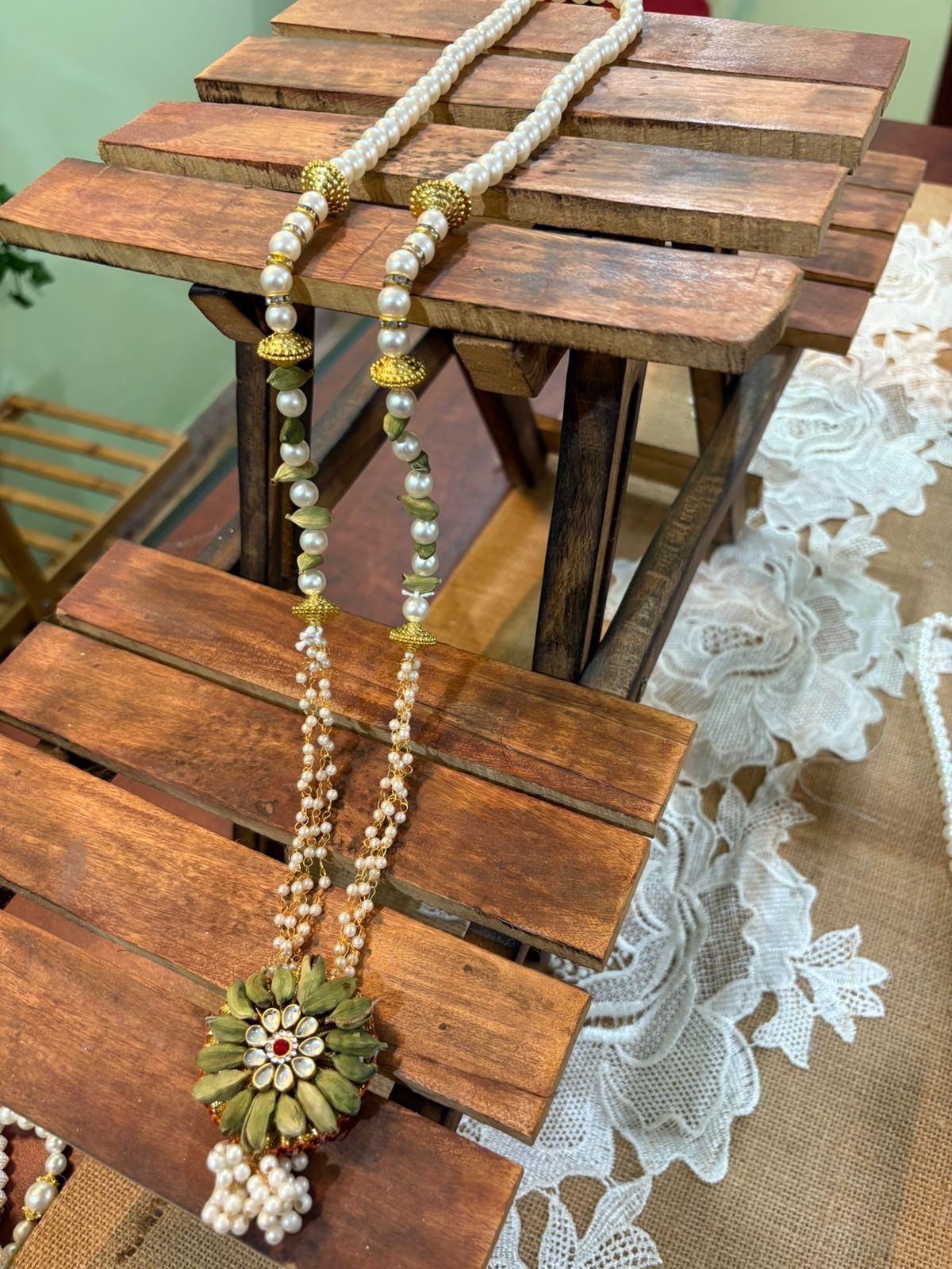 Elaichi baraat swagat maala with elaichi pendant (pack of 20)