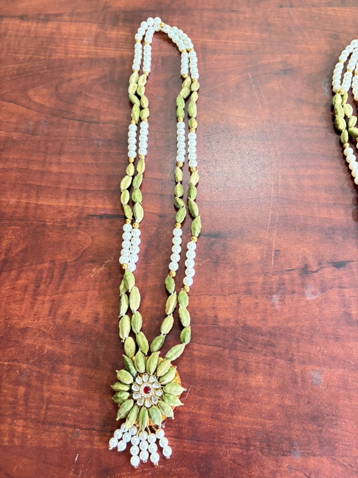 Elaichi baraat swagat maala with double strings (pack of 20)