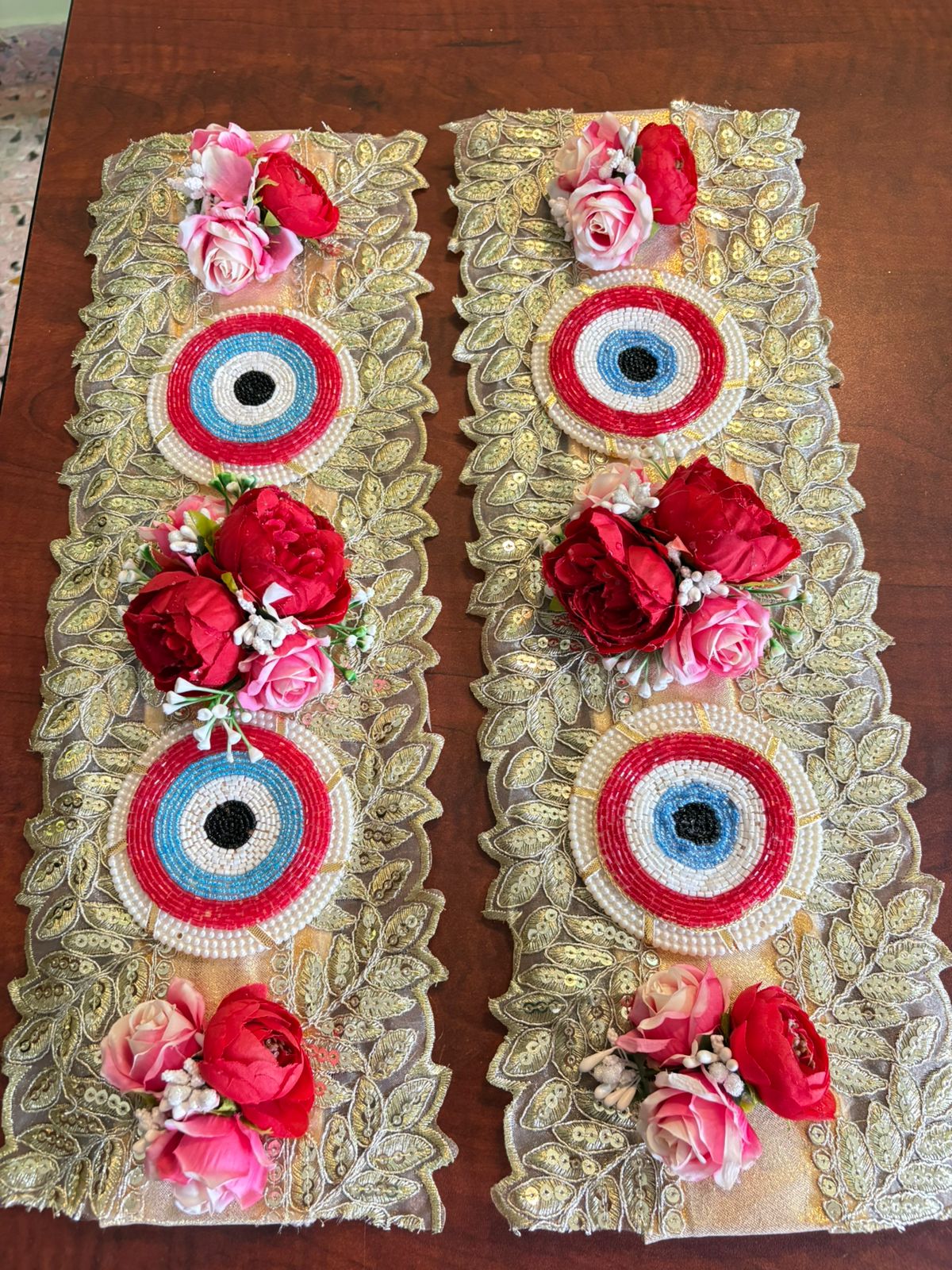 Evil eye table runner (set of 2 ) - Image 2