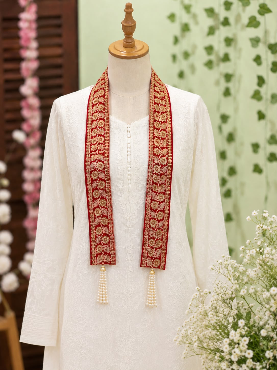 Light Scarf Maala (pack of 20)