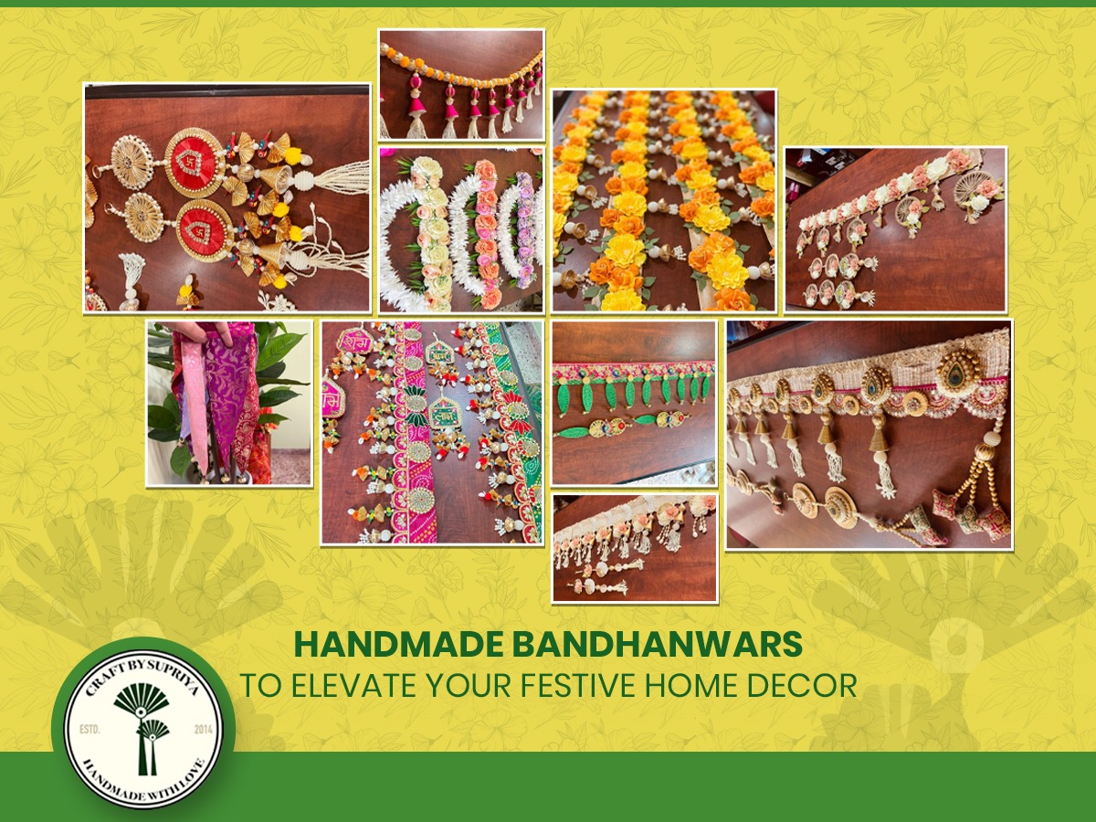Handcrafted and beautiful bandhanwars