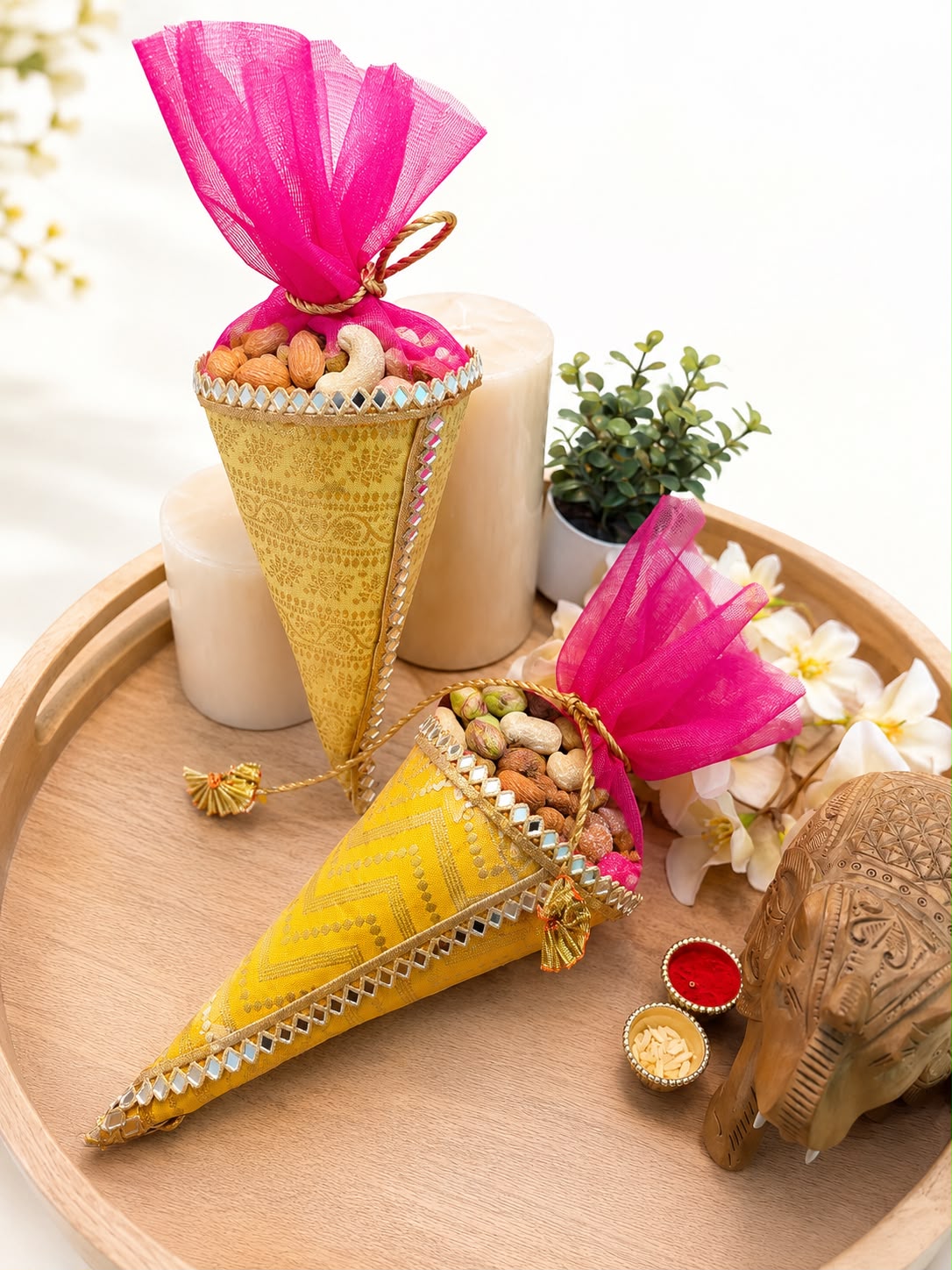 Mewa/Sweet Cones for gifting. (pack of 10) - Image 2