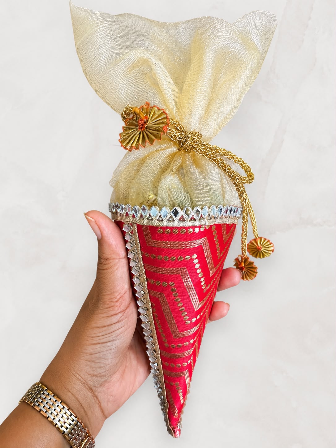 Mewa/Sweet Cones for gifting. (pack of 10) - Image 6