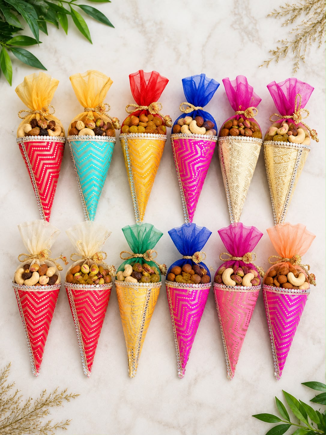 Mewa/Sweet Cones for gifting. (pack of 10) - Image 7