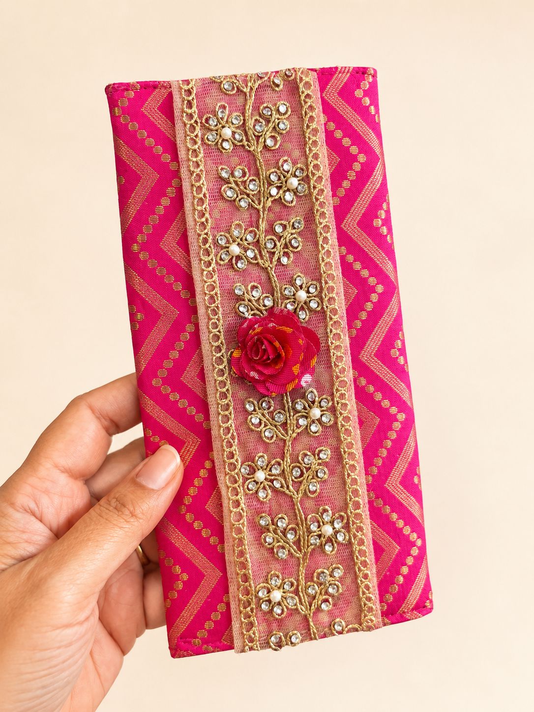 Benarsi shagun envelopes for cash (mix pack of 10) - Image 7
