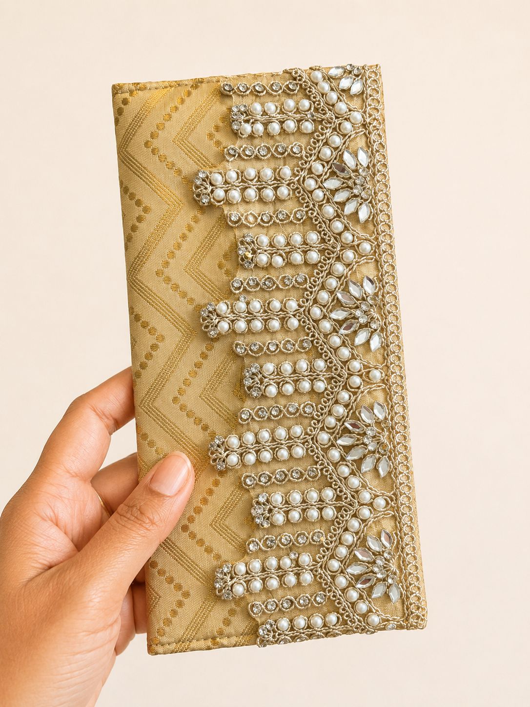 Benarsi shagun envelopes for cash (mix pack of 10) - Image 5