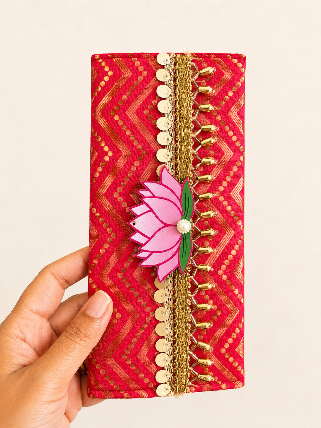 Benarsi shagun envelopes for cash (mix pack of 10) - Image 4