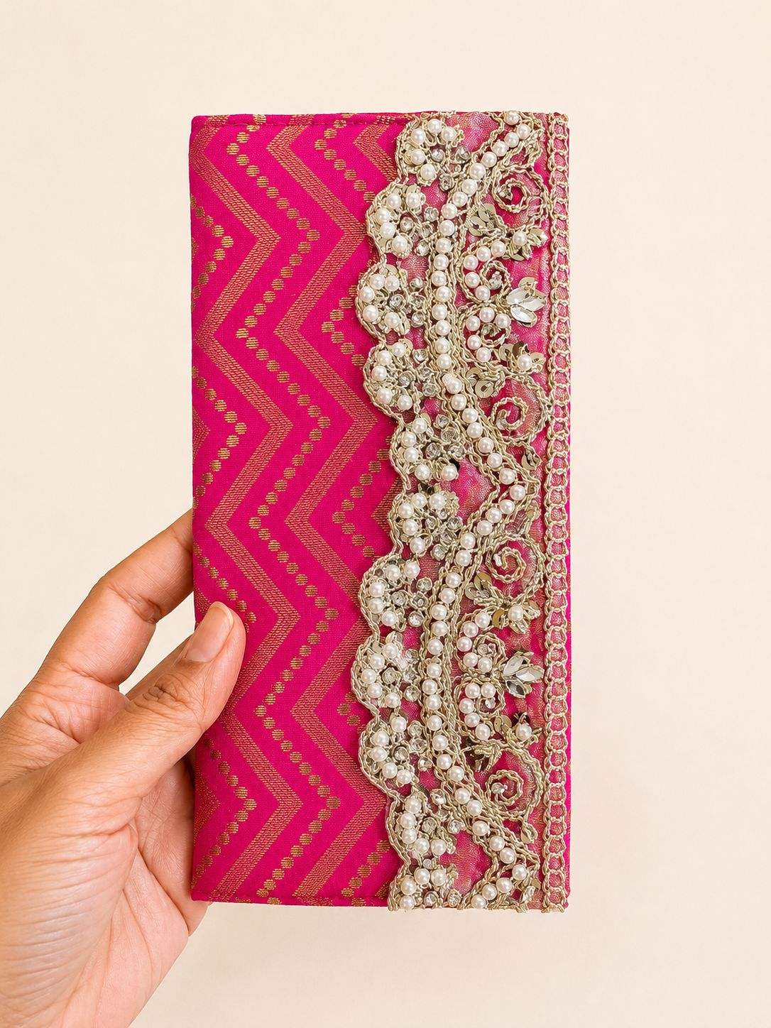 Benarsi shagun envelopes for cash (mix pack of 10) - Image 3