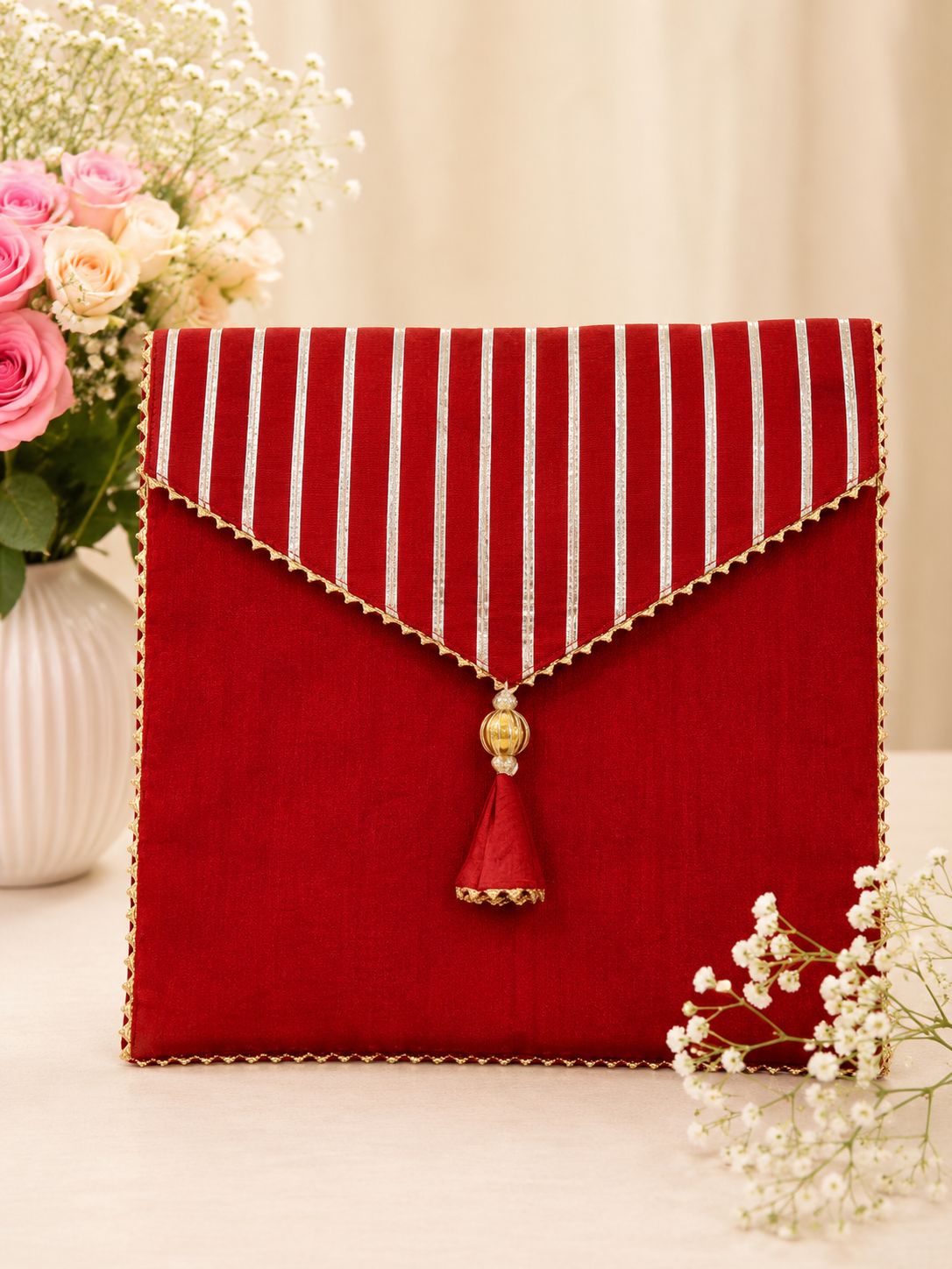 Silk Gota Saree Cover (Pack of 10) - Image 4