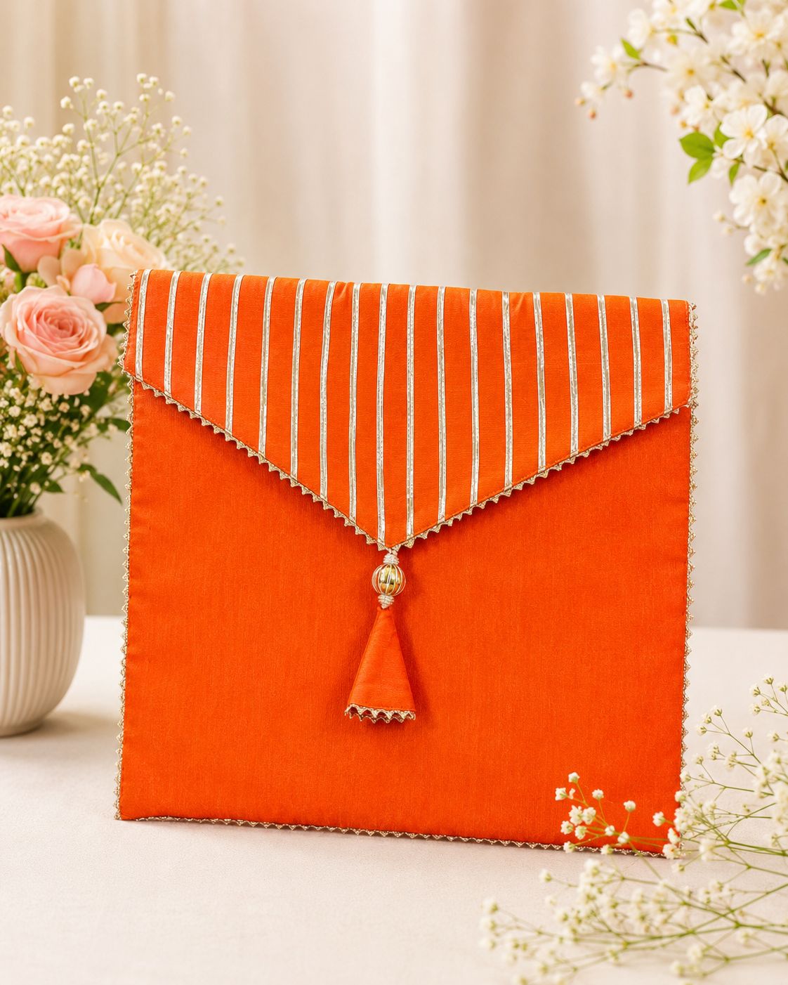 Silk Gota Saree Cover (Pack of 10) - Image 6