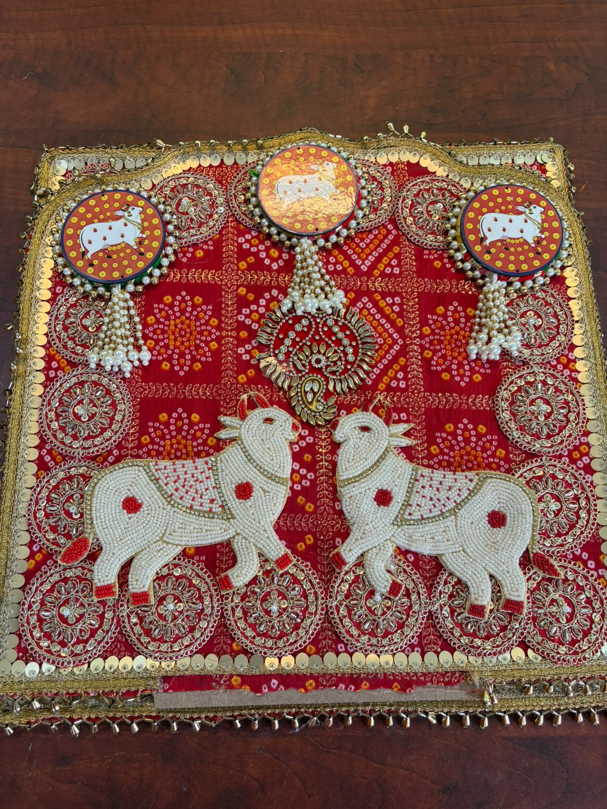 Kamdhenu mandap (16 X 16 inches ) - Image 4