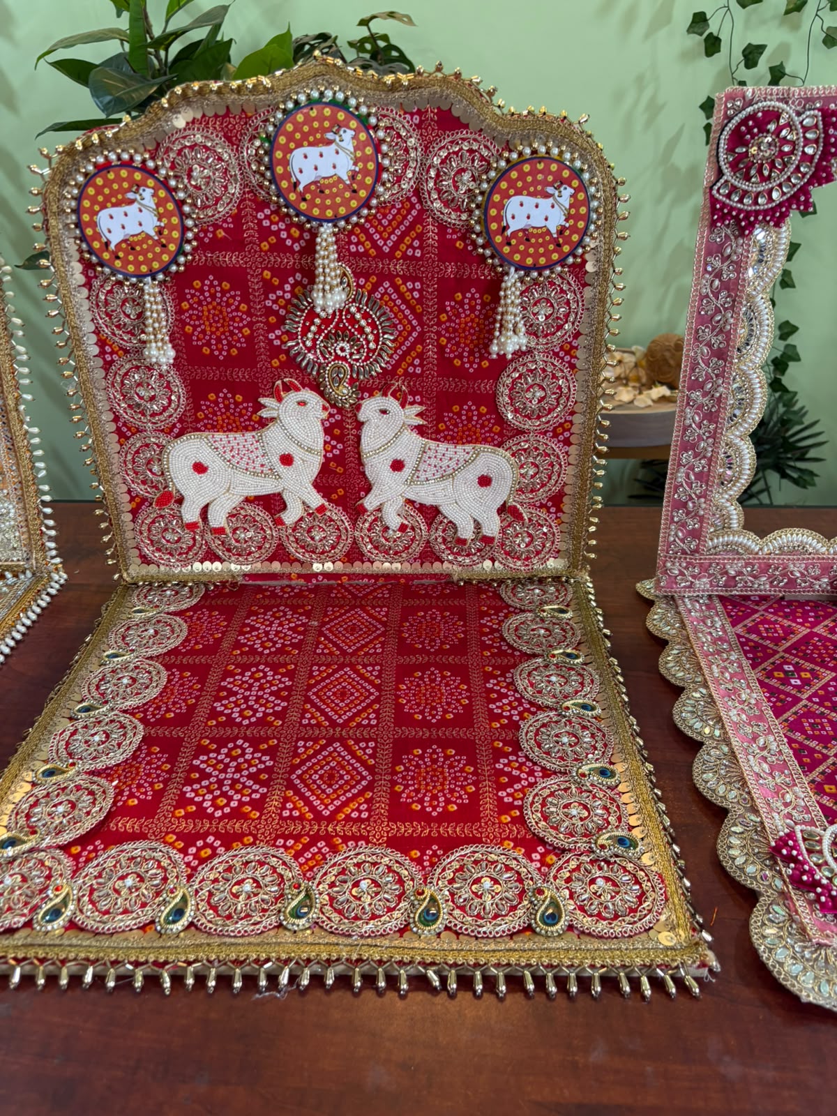 Kamdhenu mandap (16 X 16 inches ) - Image 3