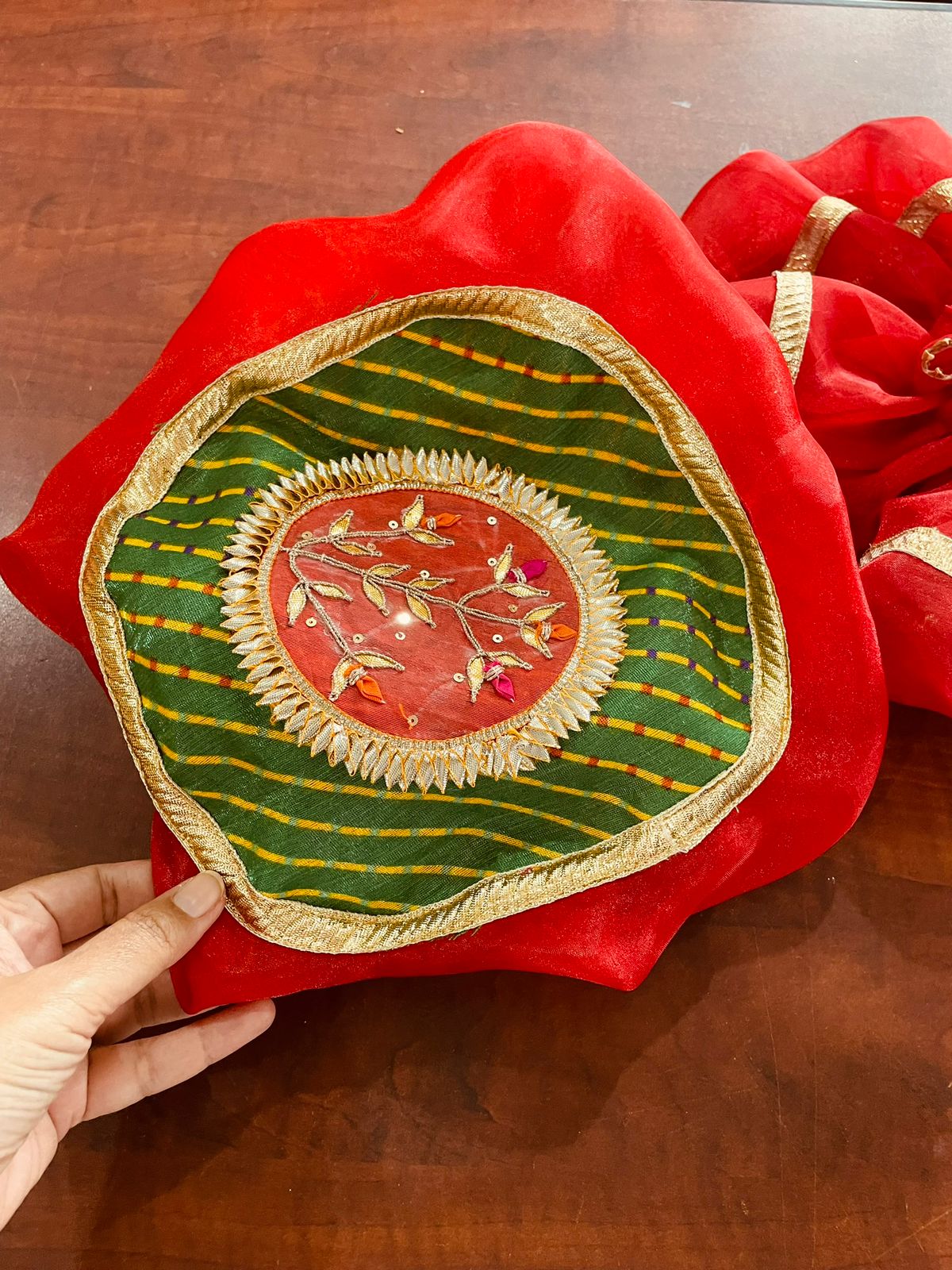 God Bharai potli (Big size with 28 inch diameter) - Image 3