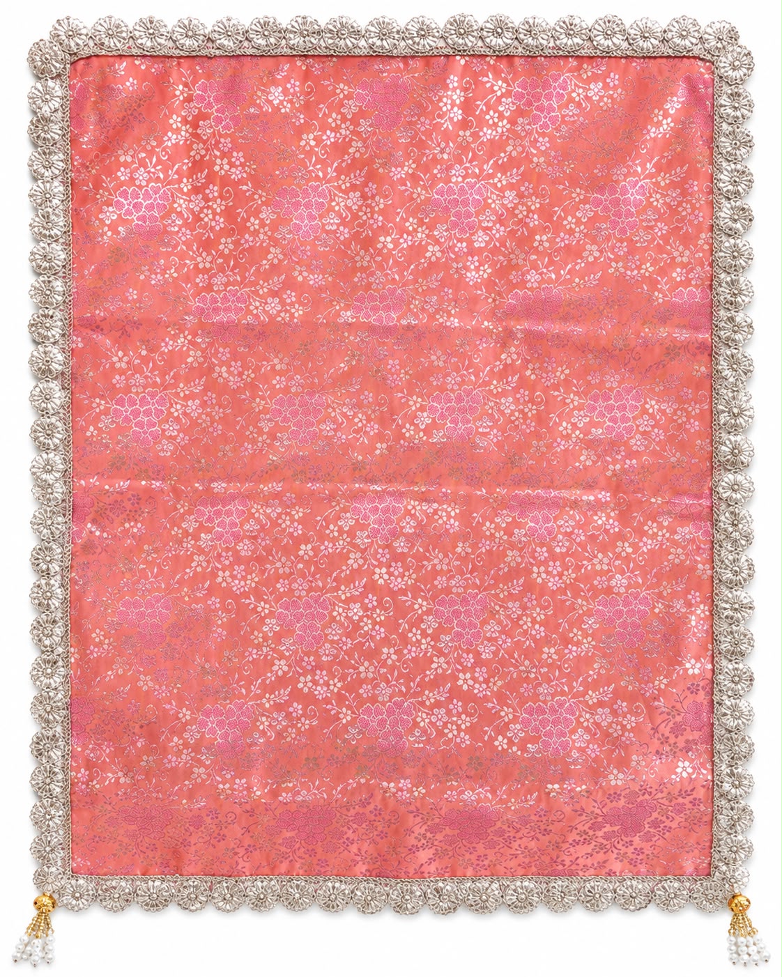 Brocade tray cover / Thaalposh (pack of 2 ) - Image 3