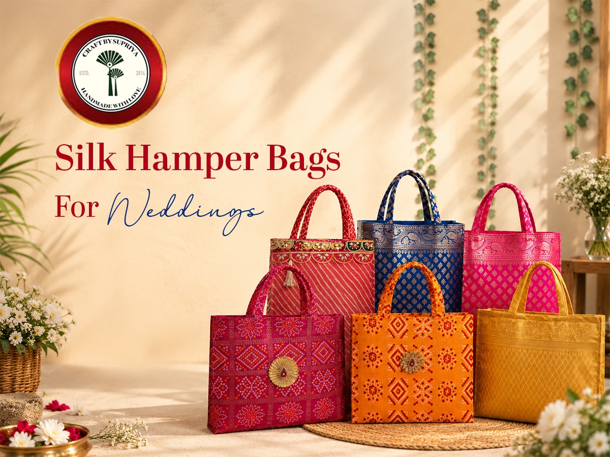 silk hamper bags