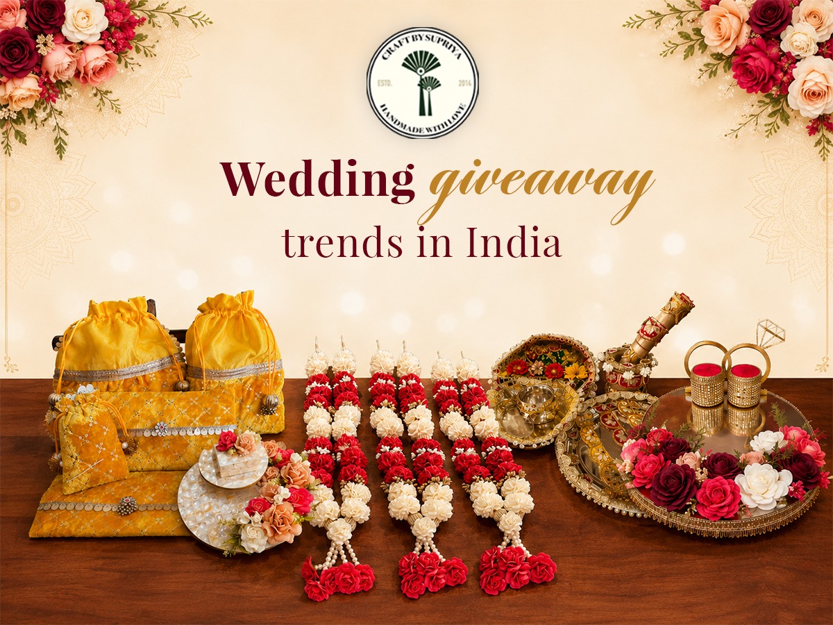Giveaways for Marriages and Functions