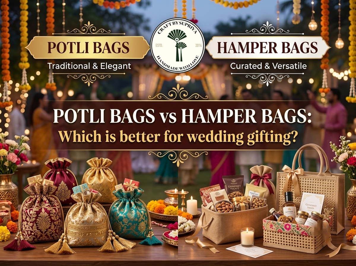 handmade hamper bags